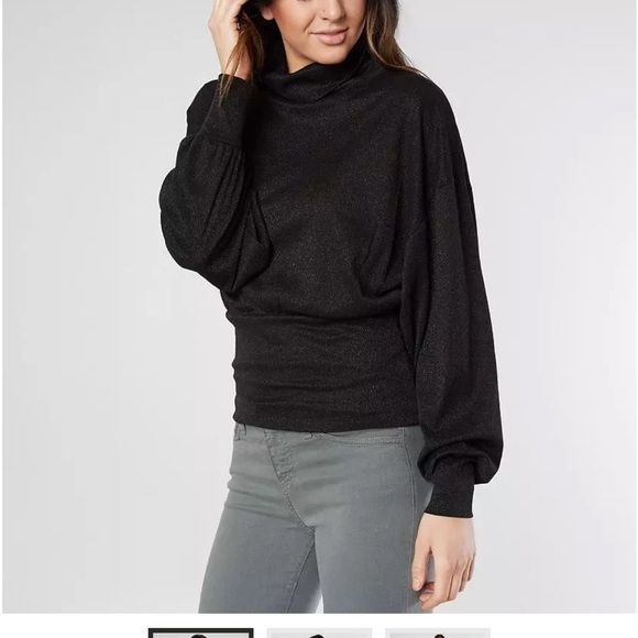 Free People Glam Blouse Size Large - Picture 2 of 7